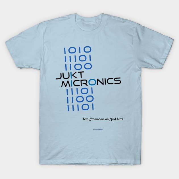 JUKT Micronics tee T-Shirt by GeekGiftGallery